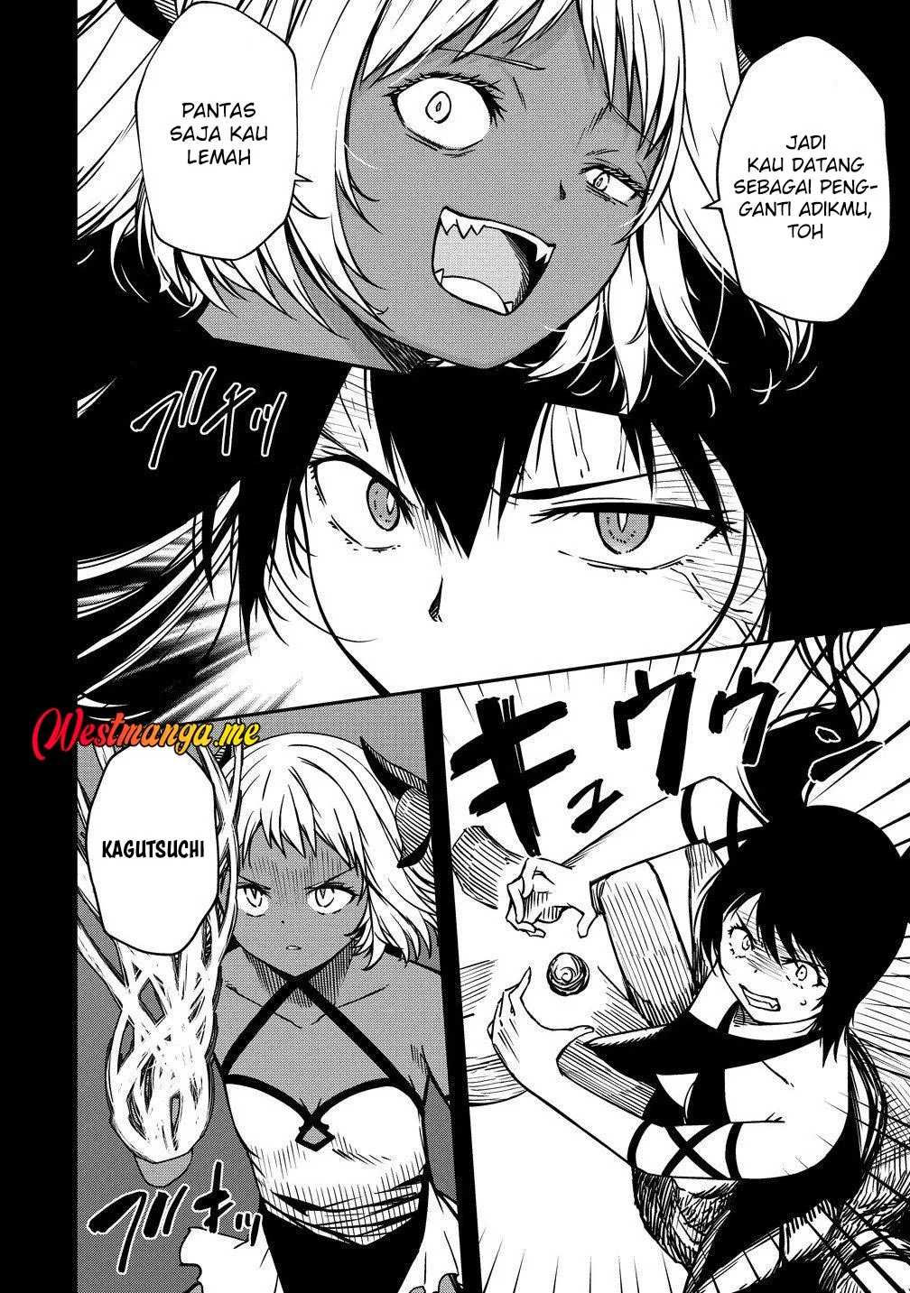 monster onna kanbu wa osanaki yuusha wo dekiaisuru chapter 15 - Page 18