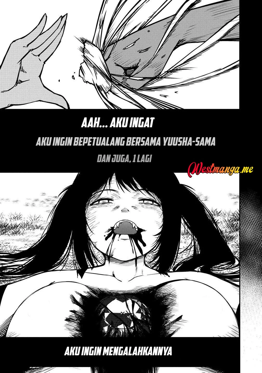 monster onna kanbu wa osanaki yuusha wo dekiaisuru chapter 15 - Page 19