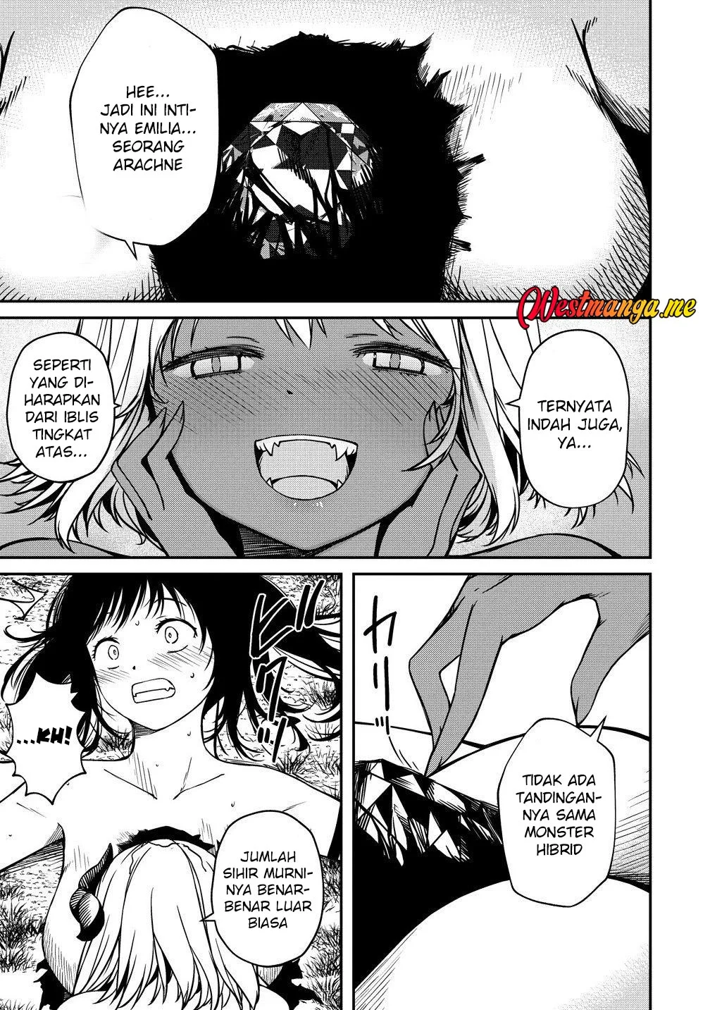 monster onna kanbu wa osanaki yuusha wo dekiaisuru chapter 15 - Page 21