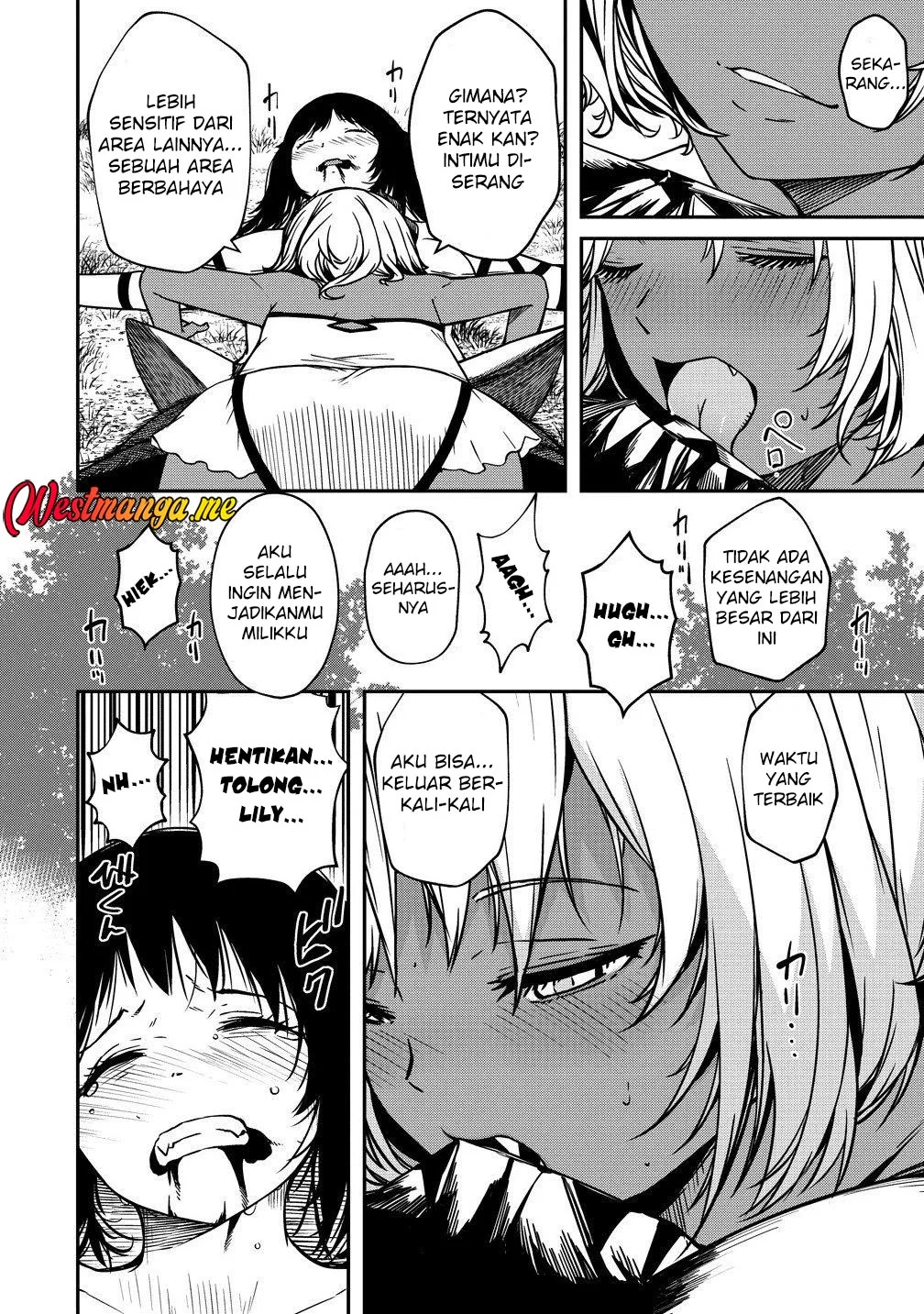 monster onna kanbu wa osanaki yuusha wo dekiaisuru chapter 15 - Page 22