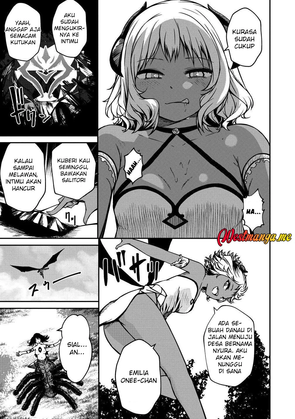 monster onna kanbu wa osanaki yuusha wo dekiaisuru chapter 15 - Page 23