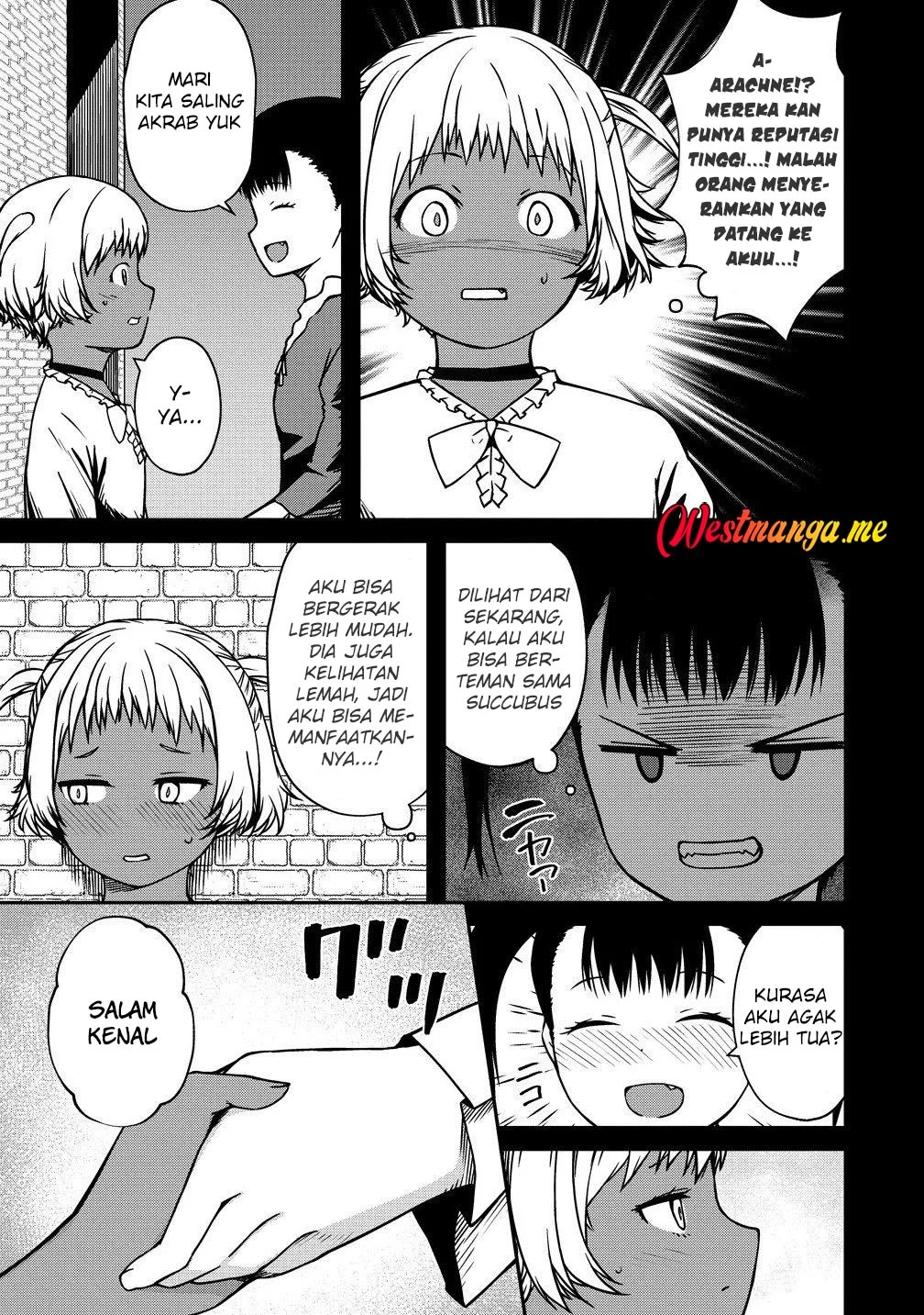 monster onna kanbu wa osanaki yuusha wo dekiaisuru chapter 15 - Page 9