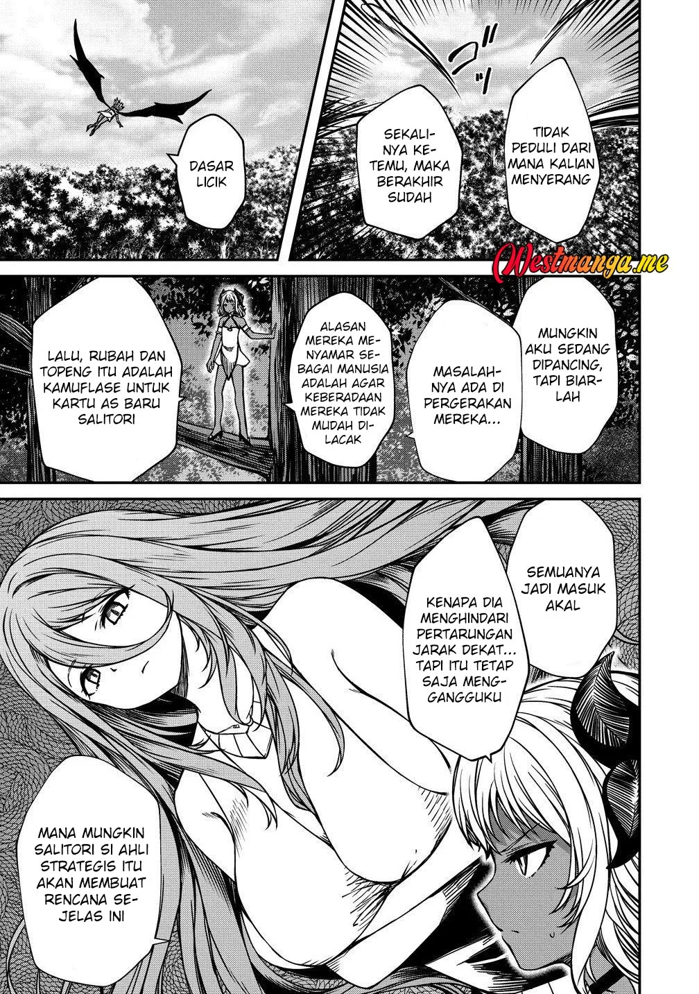 monster onna kanbu wa osanaki yuusha wo dekiaisuru chapter 16 - Page 11
