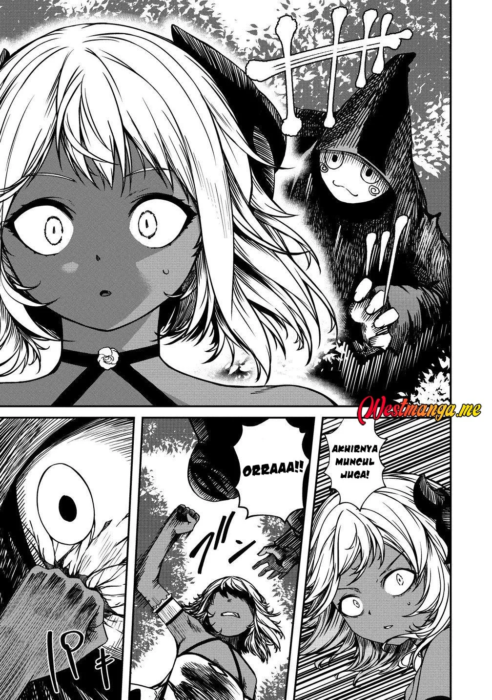 monster onna kanbu wa osanaki yuusha wo dekiaisuru chapter 16 - Page 13
