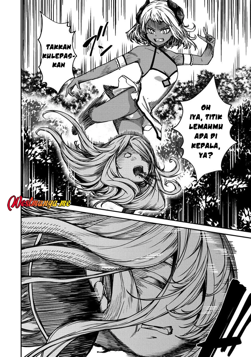 monster onna kanbu wa osanaki yuusha wo dekiaisuru chapter 16 - Page 18