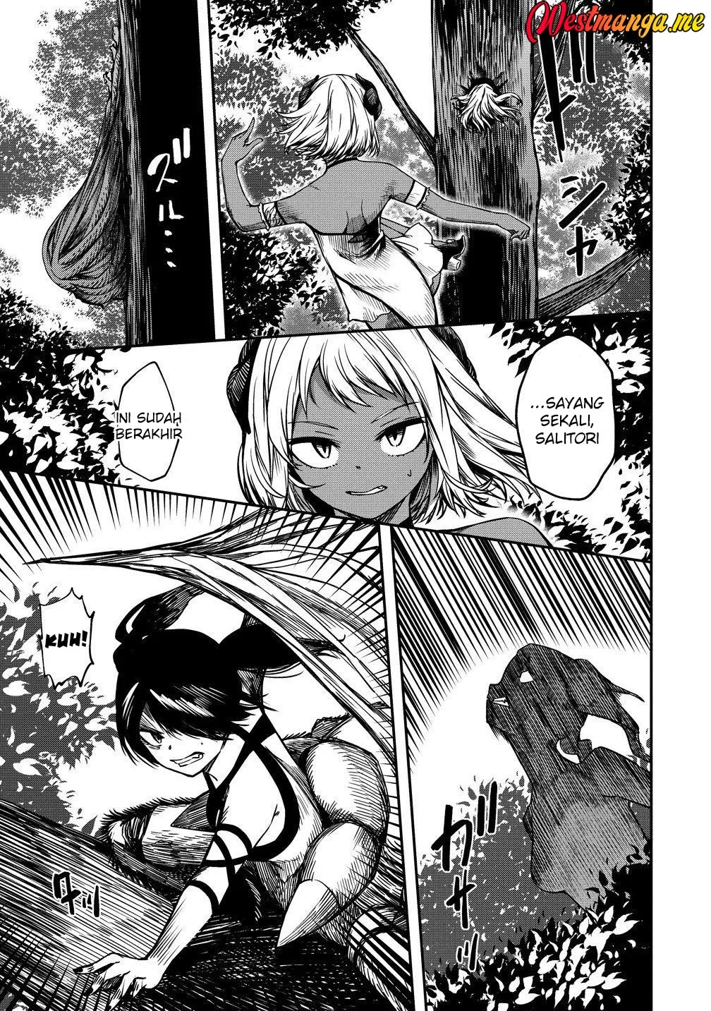 monster onna kanbu wa osanaki yuusha wo dekiaisuru chapter 16 - Page 19