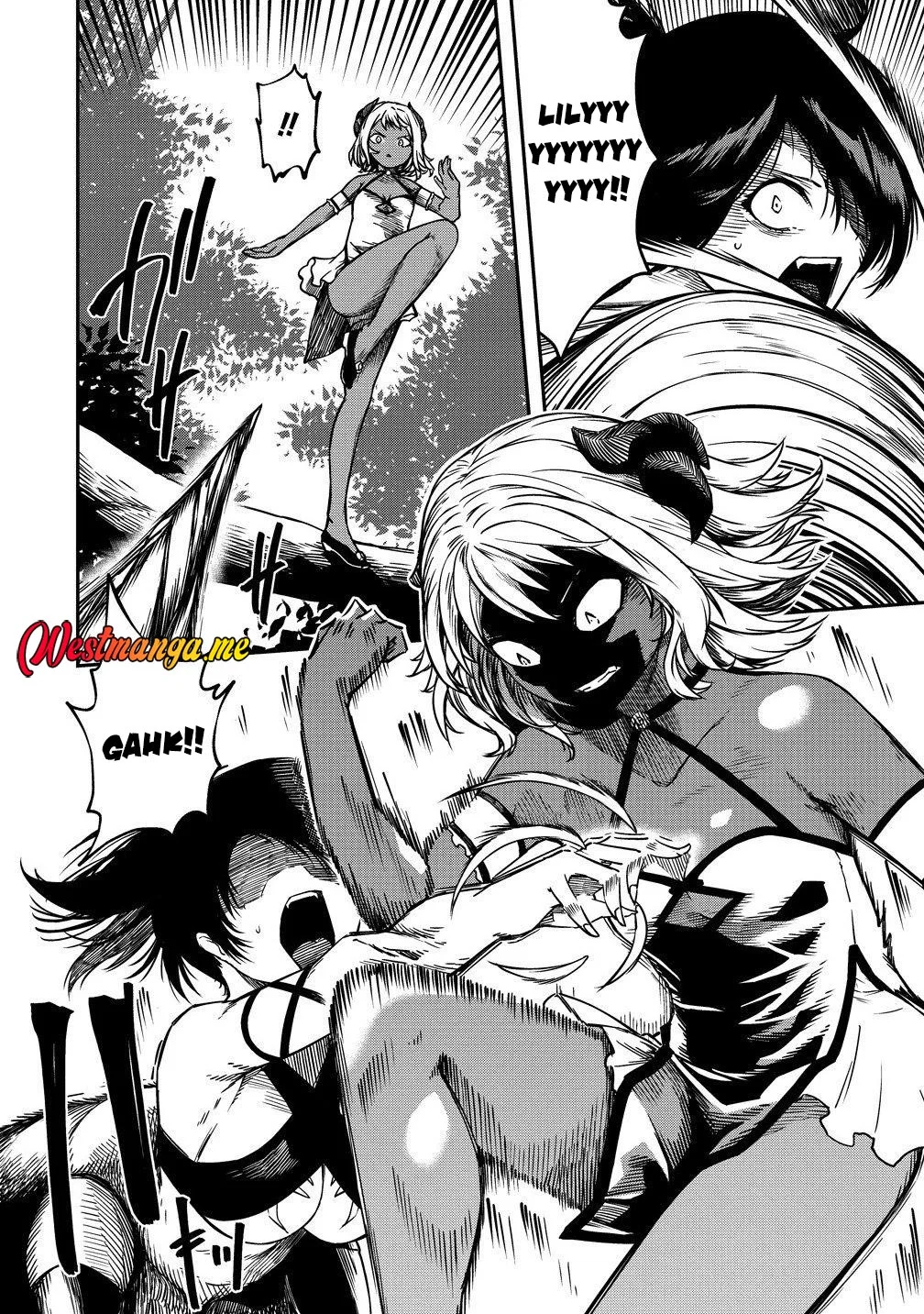 monster onna kanbu wa osanaki yuusha wo dekiaisuru chapter 16 - Page 20