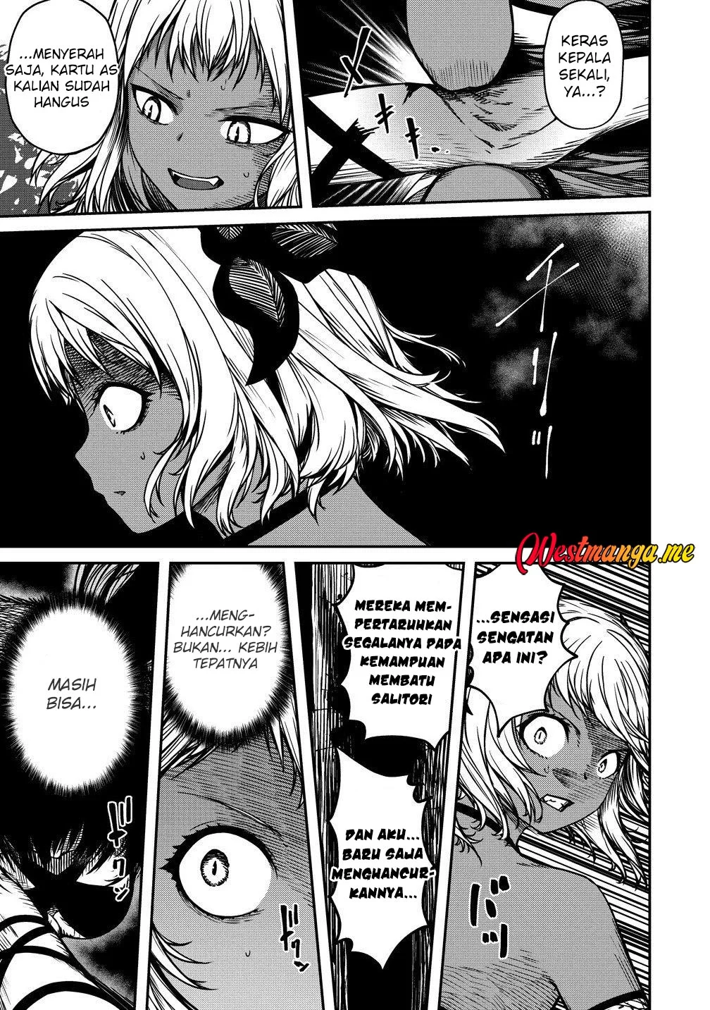 monster onna kanbu wa osanaki yuusha wo dekiaisuru chapter 16 - Page 21