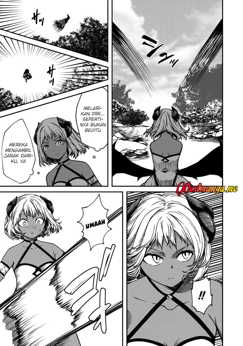 monster onna kanbu wa osanaki yuusha wo dekiaisuru chapter 16 - Page 9