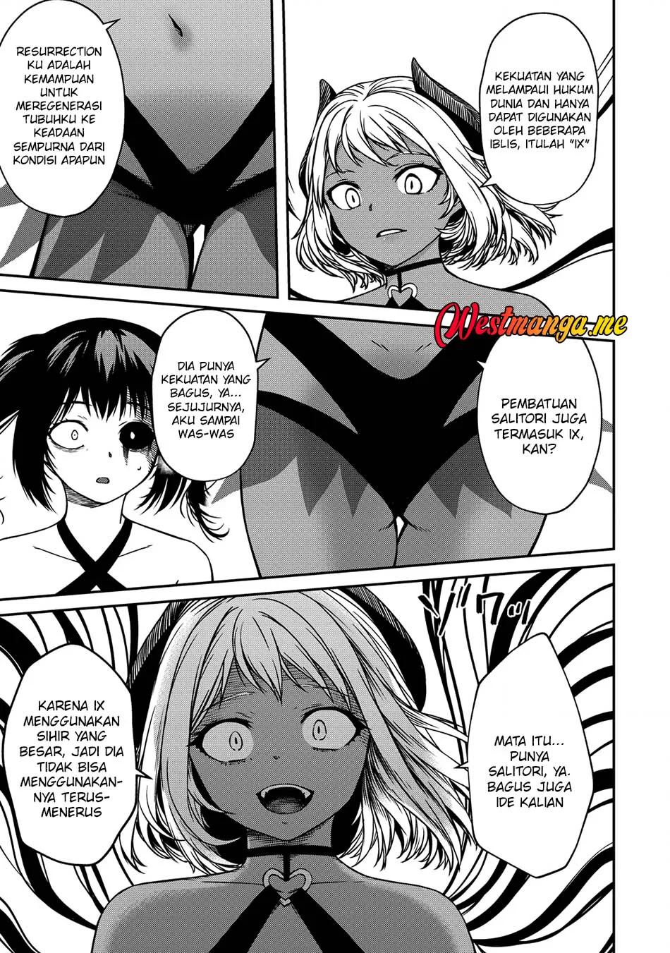 monster onna kanbu wa osanaki yuusha wo dekiaisuru chapter 17 - Page 15