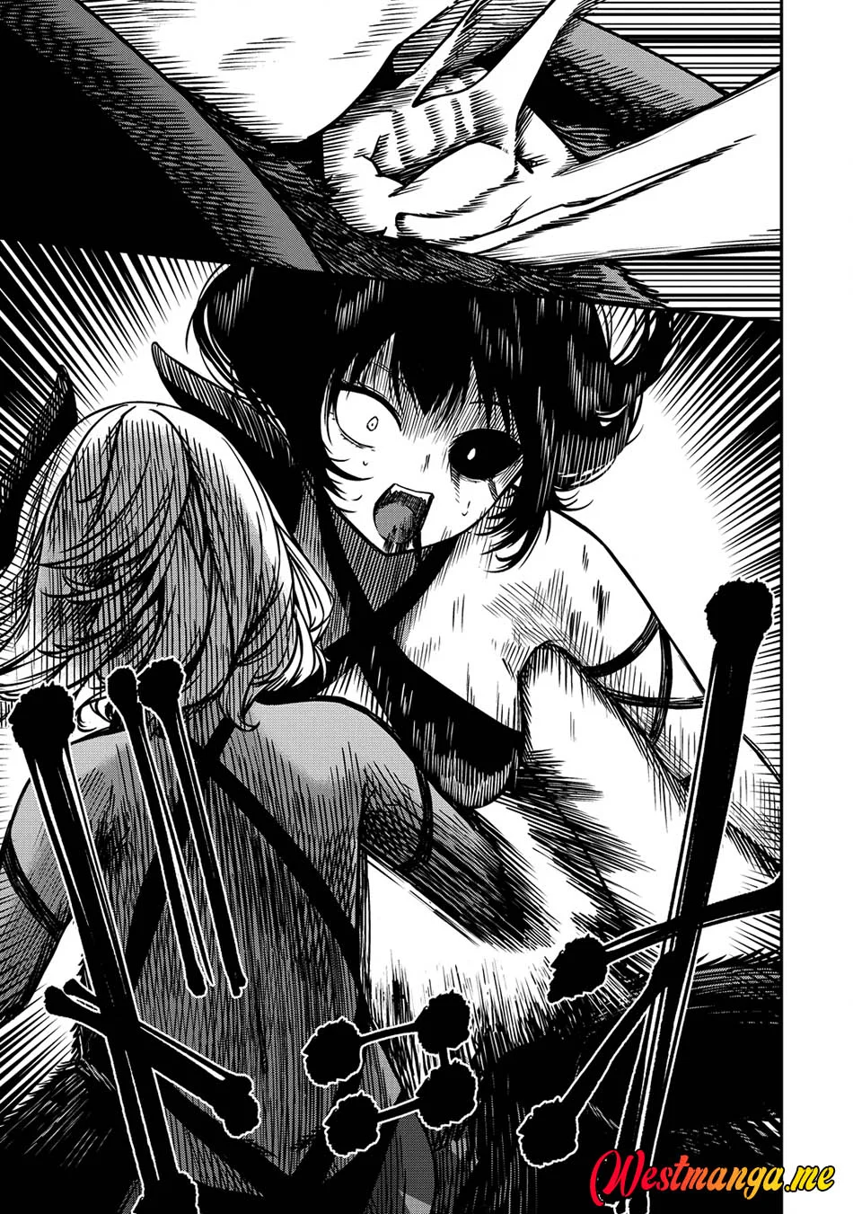 monster onna kanbu wa osanaki yuusha wo dekiaisuru chapter 17 - Page 17