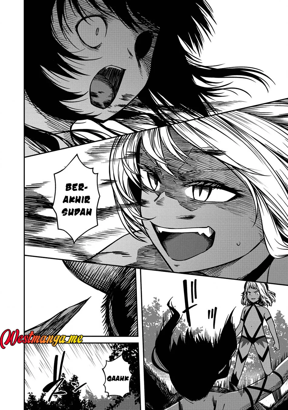 monster onna kanbu wa osanaki yuusha wo dekiaisuru chapter 17 - Page 18