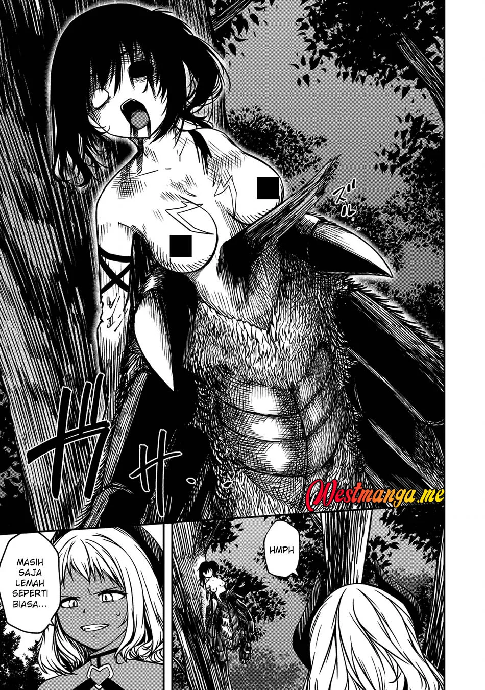 monster onna kanbu wa osanaki yuusha wo dekiaisuru chapter 17 - Page 19