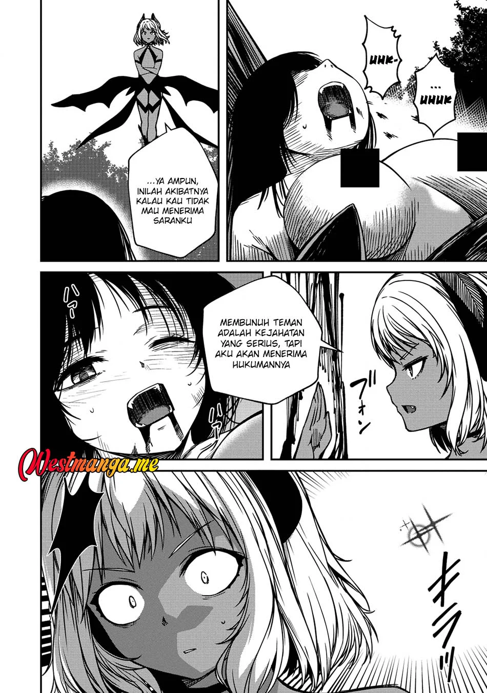 monster onna kanbu wa osanaki yuusha wo dekiaisuru chapter 17 - Page 20