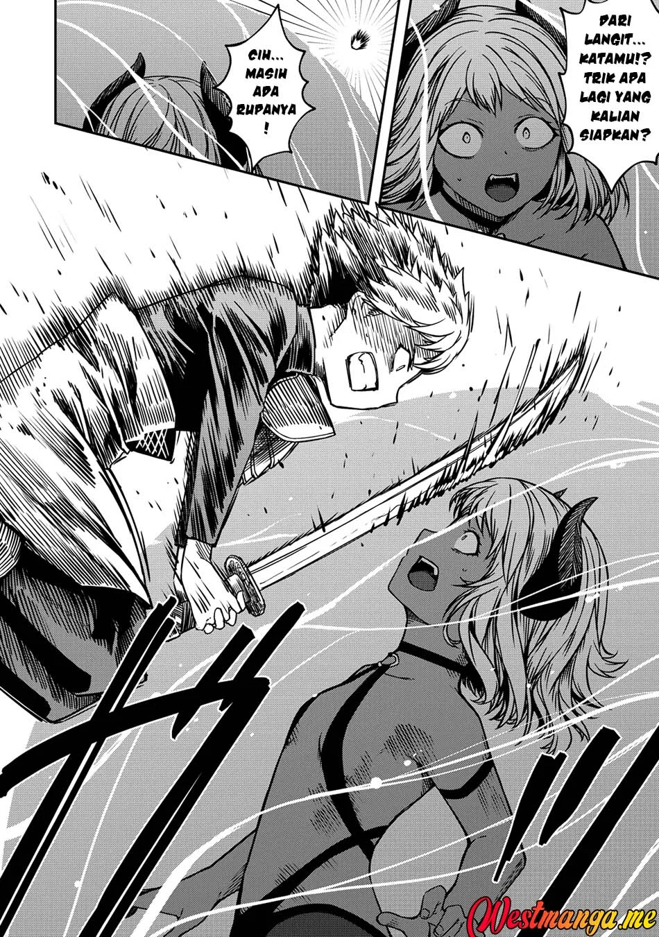 monster onna kanbu wa osanaki yuusha wo dekiaisuru chapter 17 - Page 22