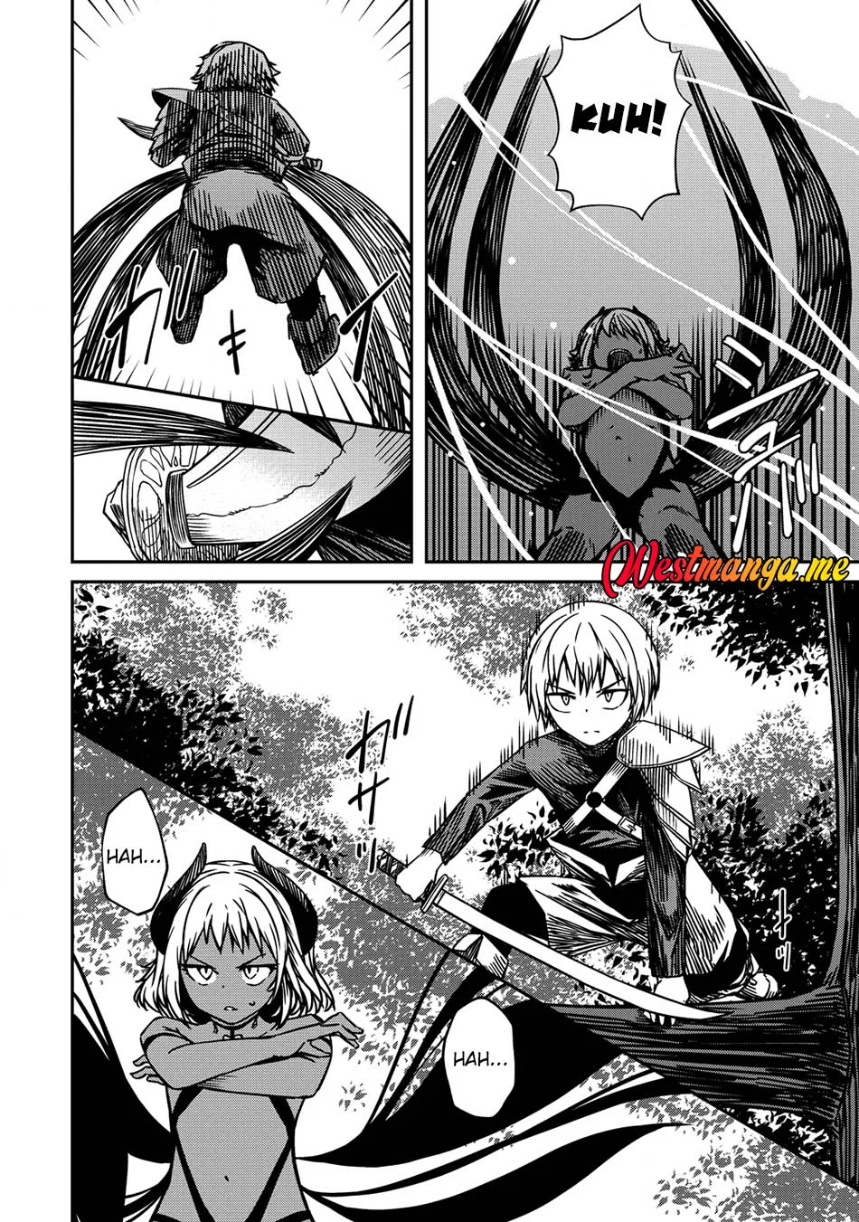 monster onna kanbu wa osanaki yuusha wo dekiaisuru chapter 17 - Page 24