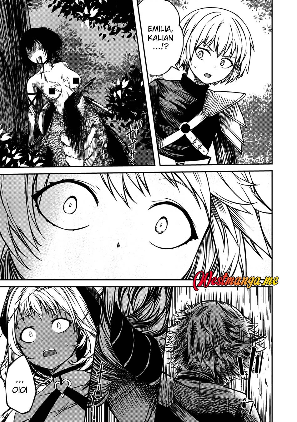 monster onna kanbu wa osanaki yuusha wo dekiaisuru chapter 17 - Page 25