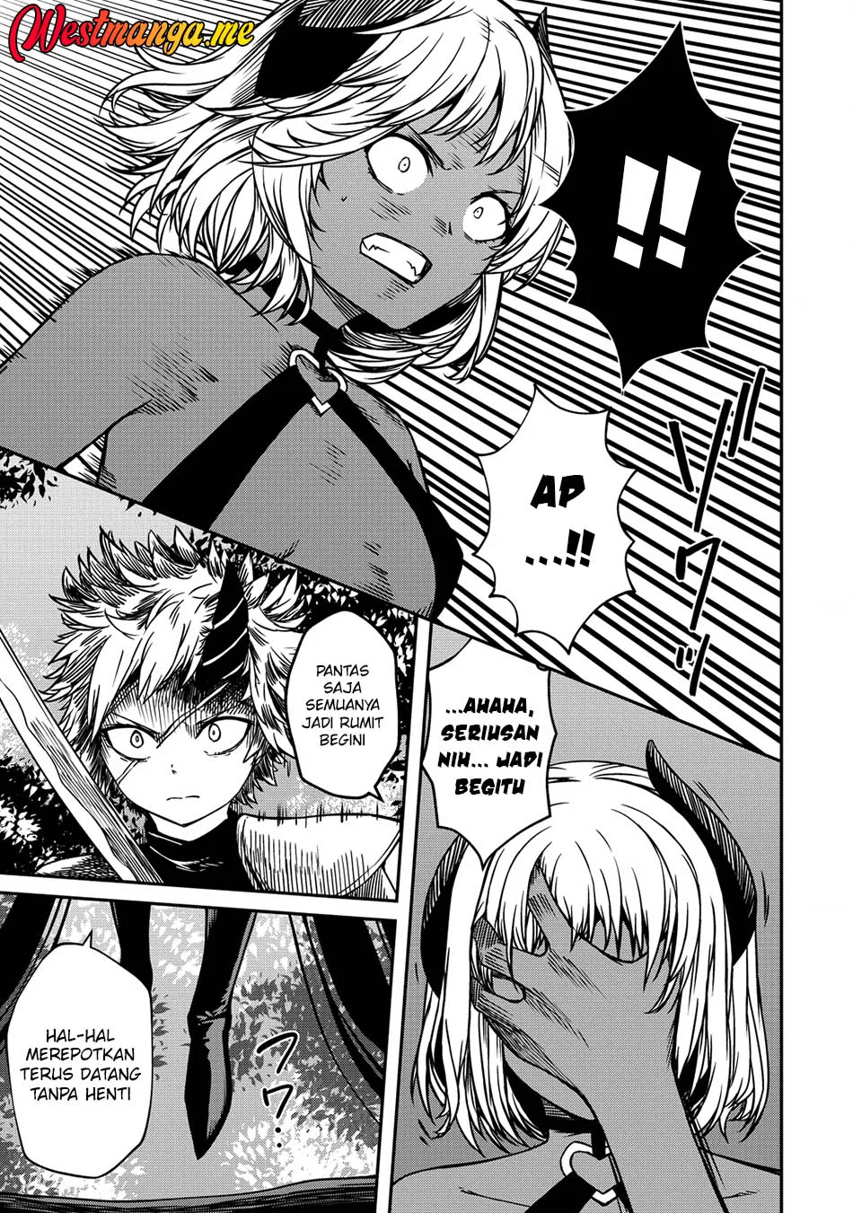 monster onna kanbu wa osanaki yuusha wo dekiaisuru chapter 17 - Page 27