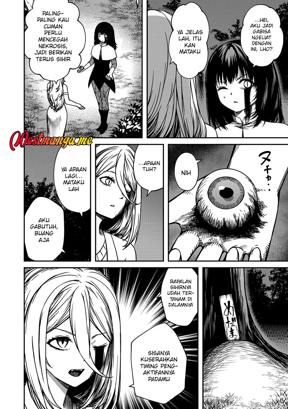 monster onna kanbu wa osanaki yuusha wo dekiaisuru chapter 17 - Page 4
