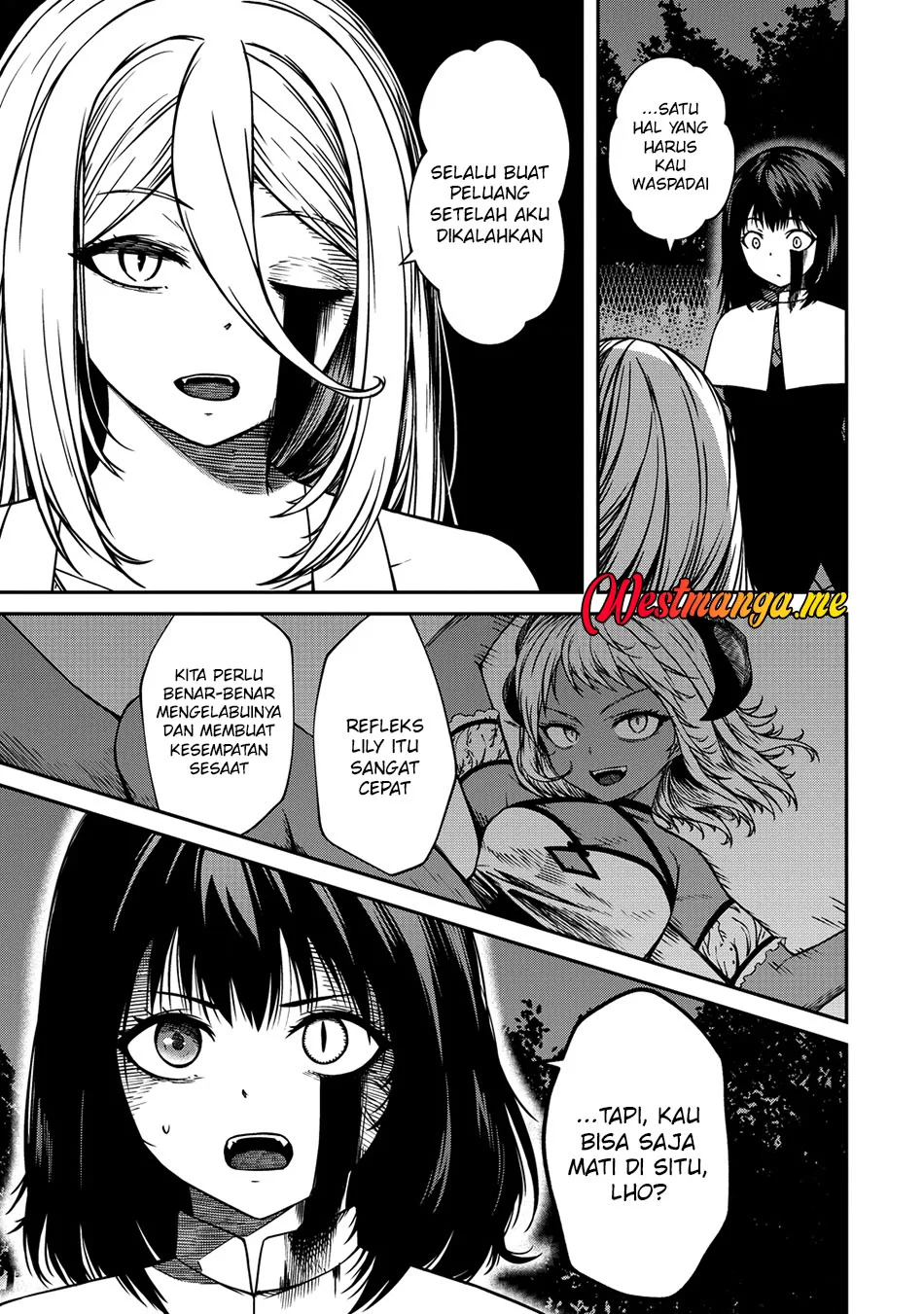 monster onna kanbu wa osanaki yuusha wo dekiaisuru chapter 17 - Page 5