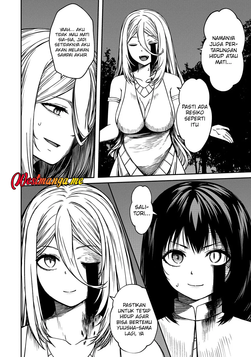 monster onna kanbu wa osanaki yuusha wo dekiaisuru chapter 17 - Page 6