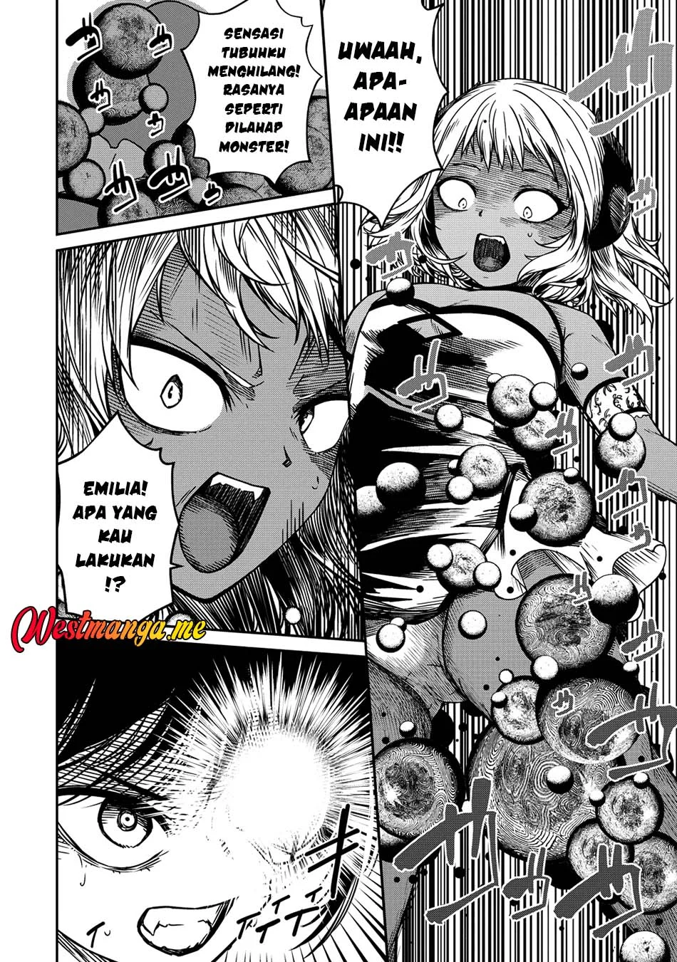 monster onna kanbu wa osanaki yuusha wo dekiaisuru chapter 17 - Page 8