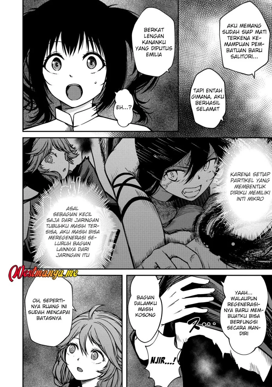 Monster Onna Kanbu wa Osanaki Yuusha wo Dekiaisuru Chapter 19 Gambar 10