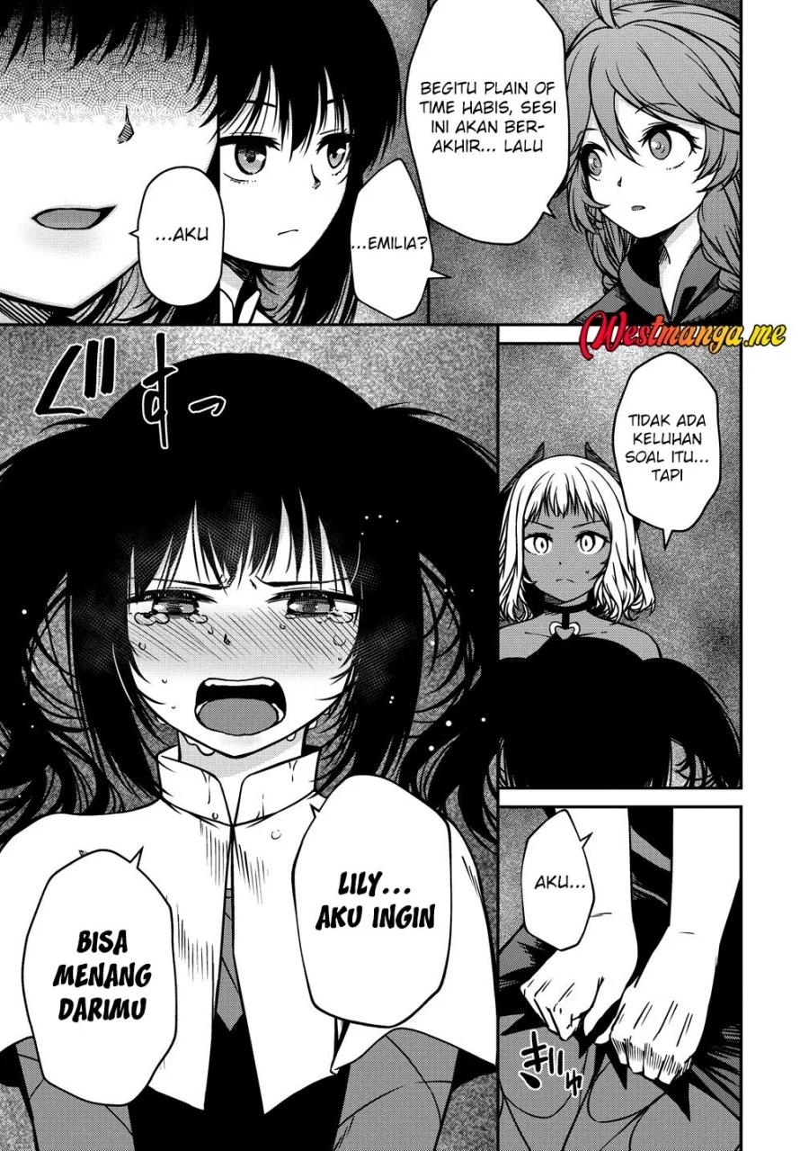 Monster Onna Kanbu wa Osanaki Yuusha wo Dekiaisuru Chapter 19 Gambar 11