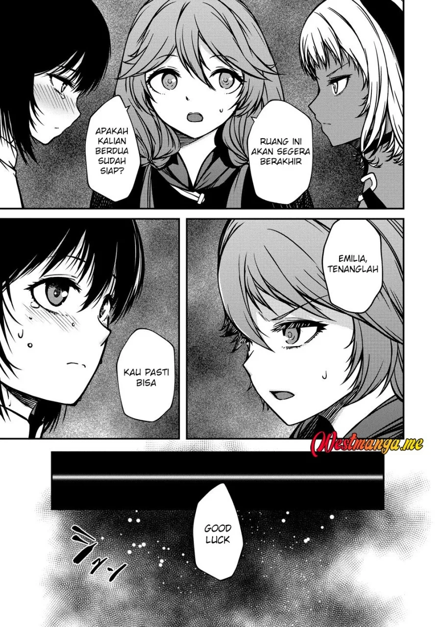 Monster Onna Kanbu wa Osanaki Yuusha wo Dekiaisuru Chapter 19 Gambar 13