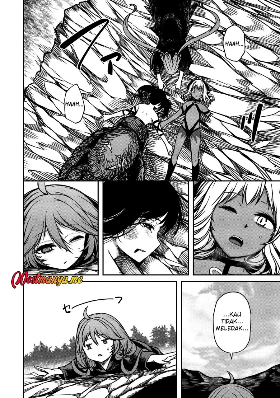 Monster Onna Kanbu wa Osanaki Yuusha wo Dekiaisuru Chapter 19 Gambar 14