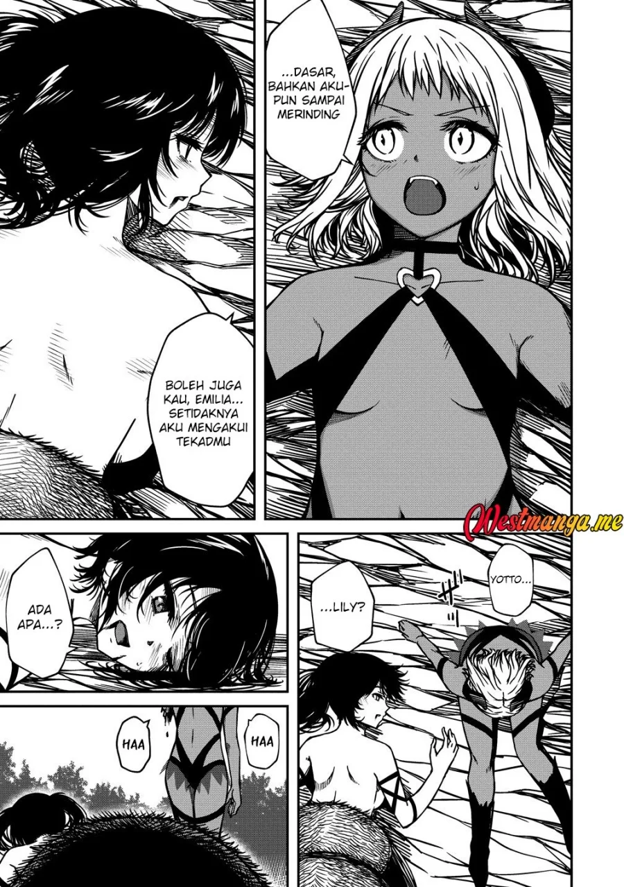 Monster Onna Kanbu wa Osanaki Yuusha wo Dekiaisuru Chapter 19 Gambar 15