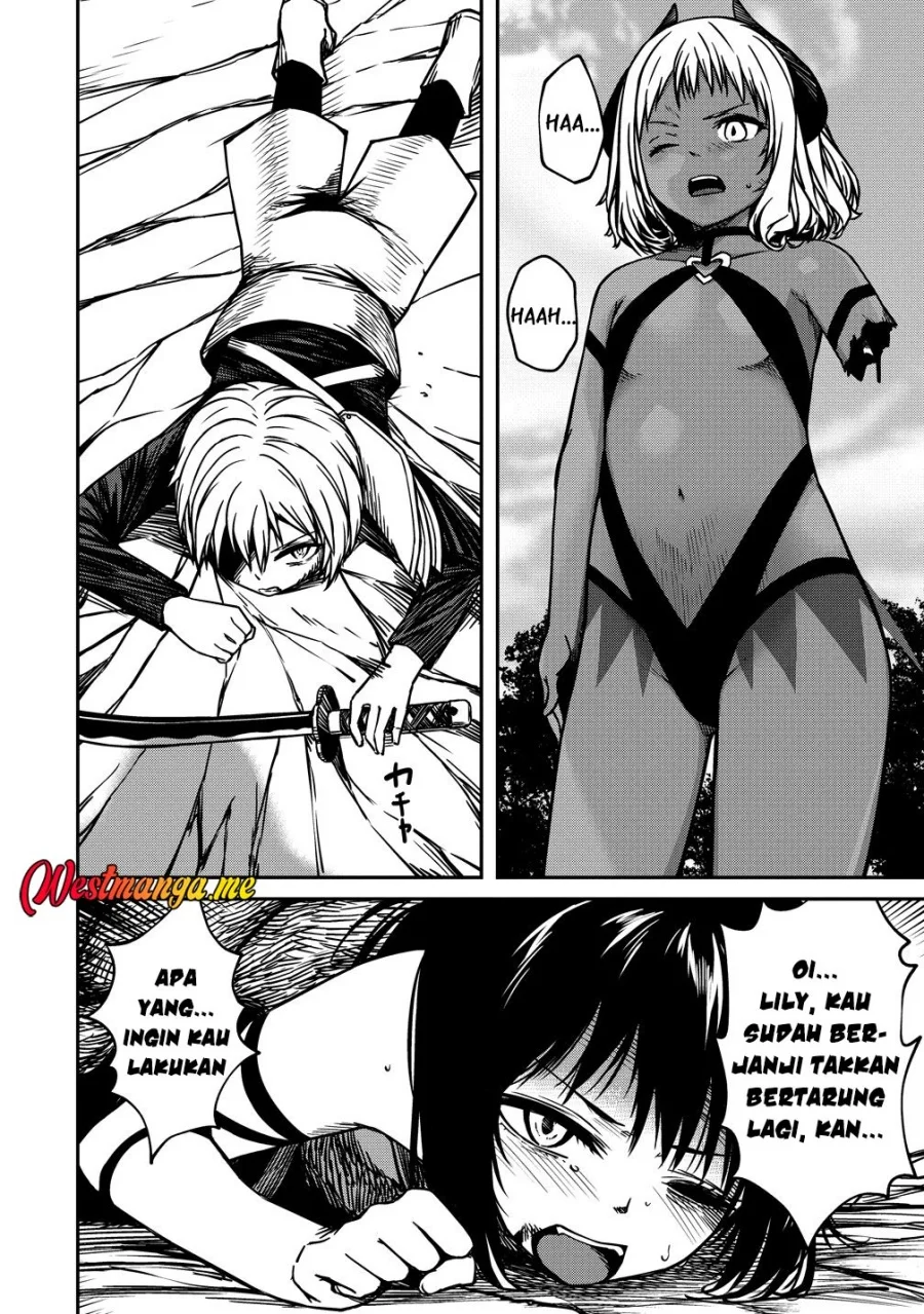 Monster Onna Kanbu wa Osanaki Yuusha wo Dekiaisuru Chapter 19 Gambar 16