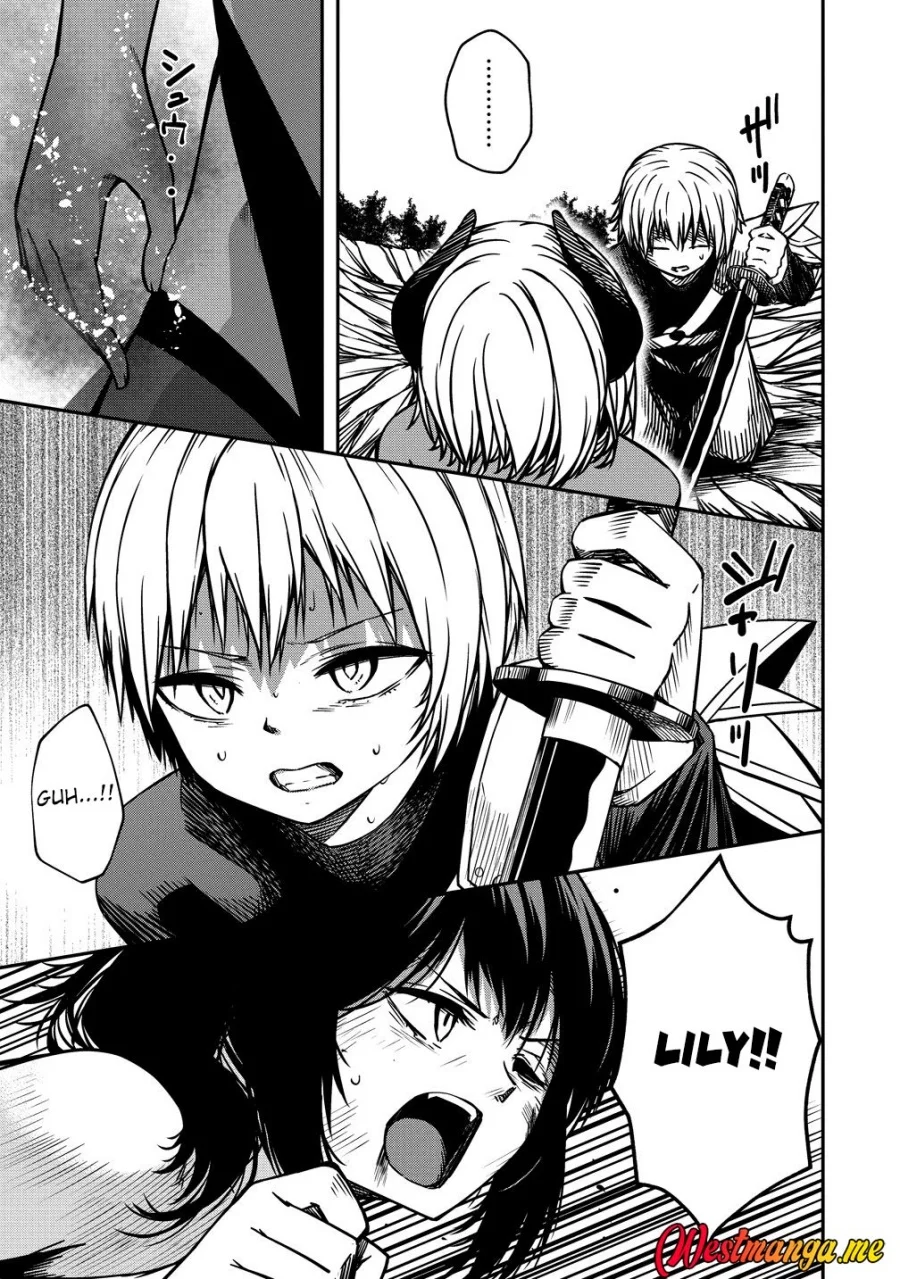 Monster Onna Kanbu wa Osanaki Yuusha wo Dekiaisuru Chapter 19 Gambar 17