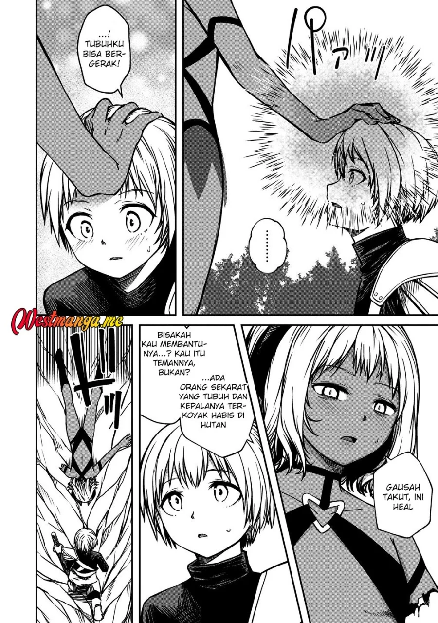 Monster Onna Kanbu wa Osanaki Yuusha wo Dekiaisuru Chapter 19 Gambar 18