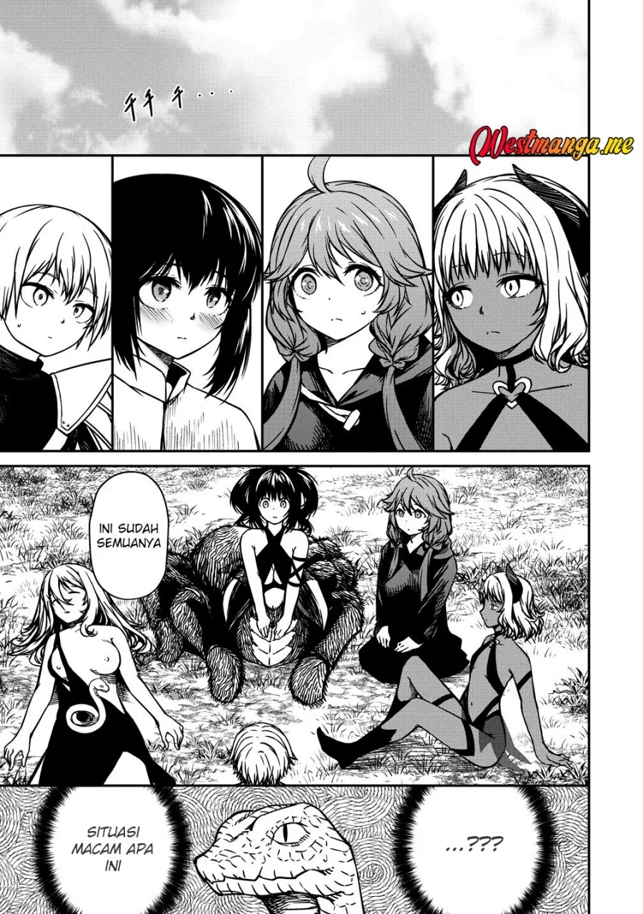 Monster Onna Kanbu wa Osanaki Yuusha wo Dekiaisuru Chapter 19 Gambar 19