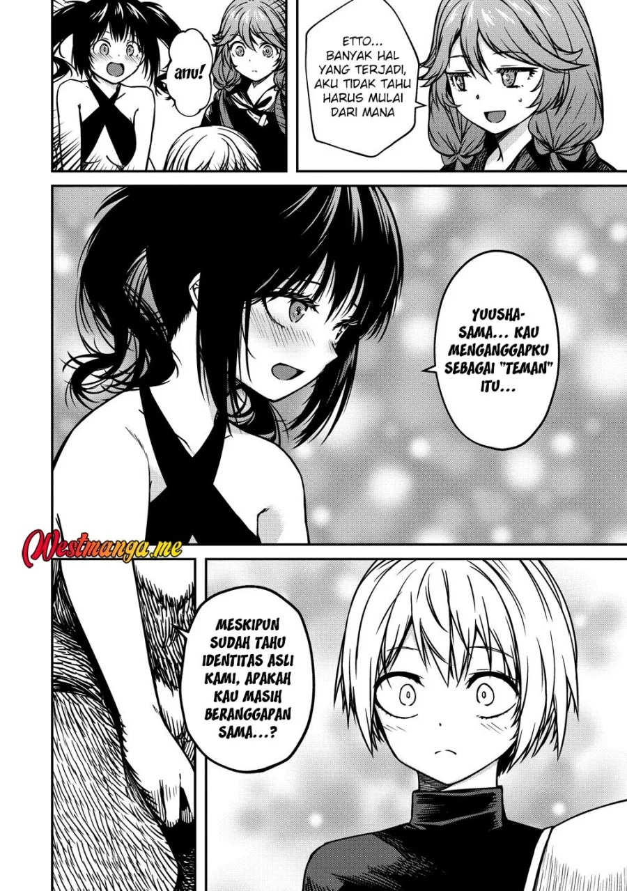 Monster Onna Kanbu wa Osanaki Yuusha wo Dekiaisuru Chapter 19 Gambar 20