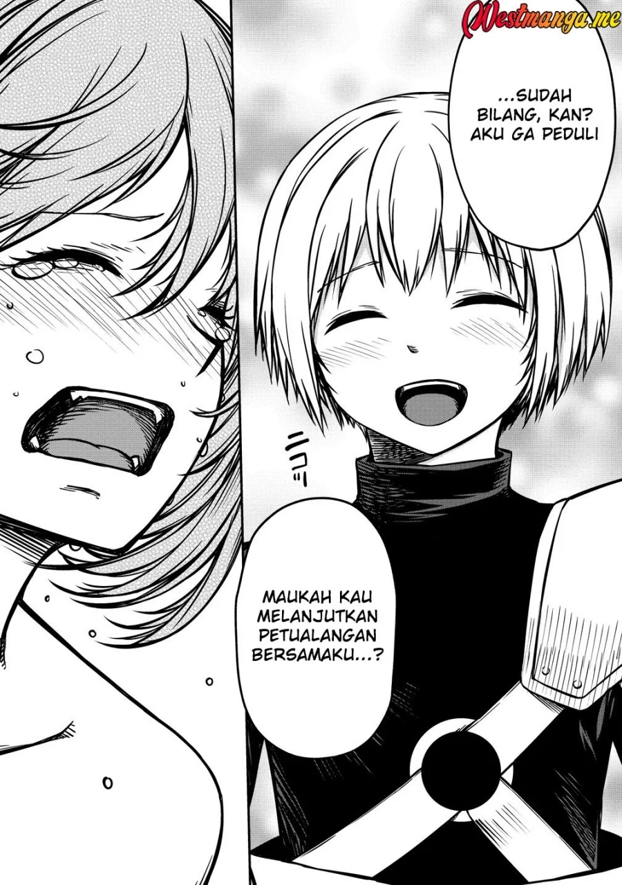 Monster Onna Kanbu wa Osanaki Yuusha wo Dekiaisuru Chapter 19 Gambar 22