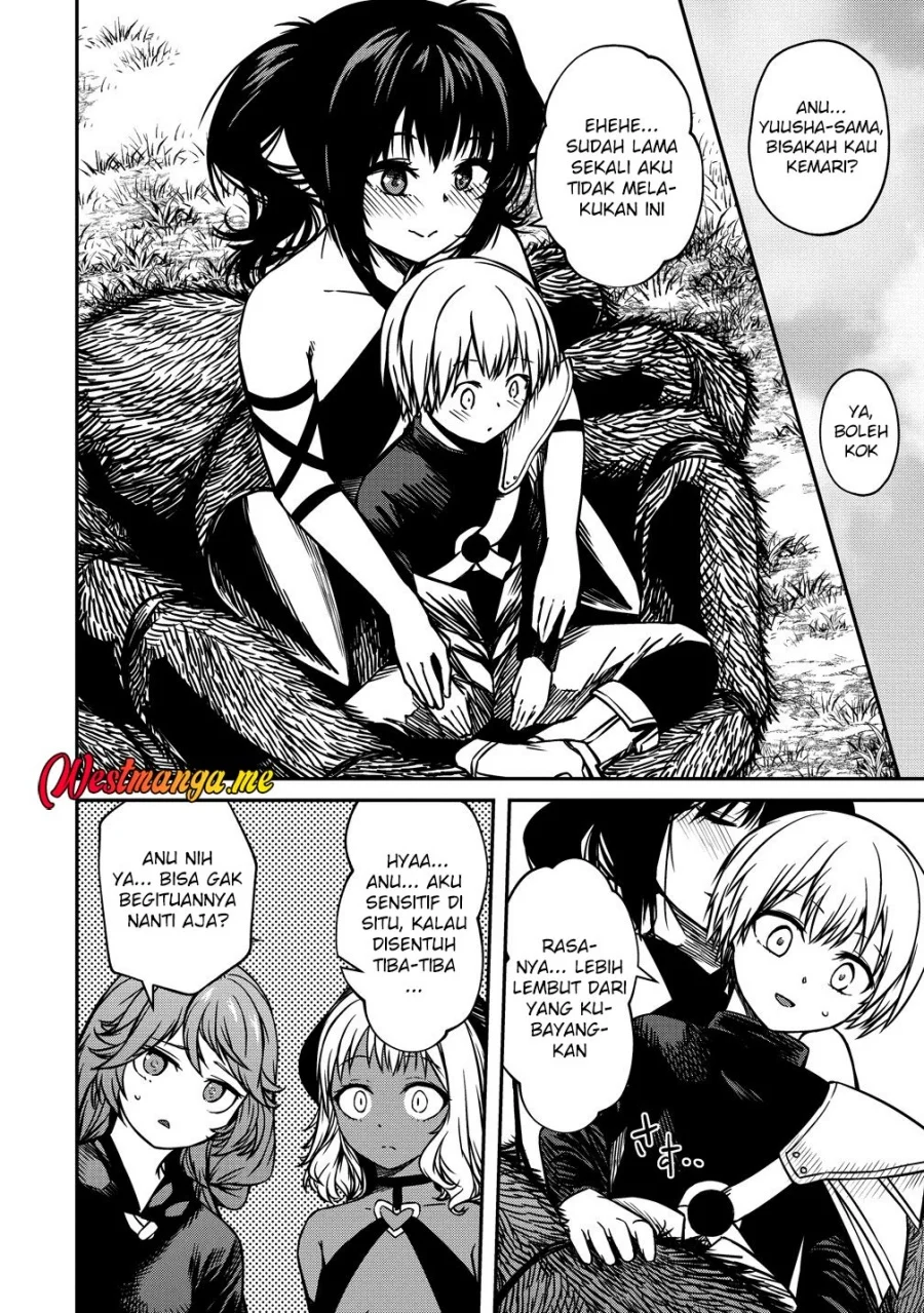 Monster Onna Kanbu wa Osanaki Yuusha wo Dekiaisuru Chapter 19 Gambar 24