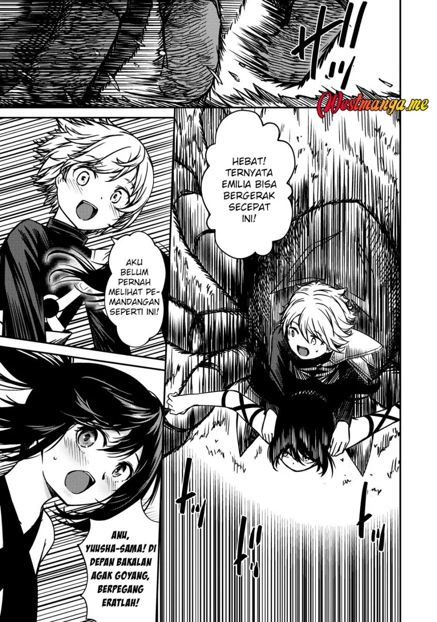 Monster Onna Kanbu wa Osanaki Yuusha wo Dekiaisuru Chapter 19 Gambar 25