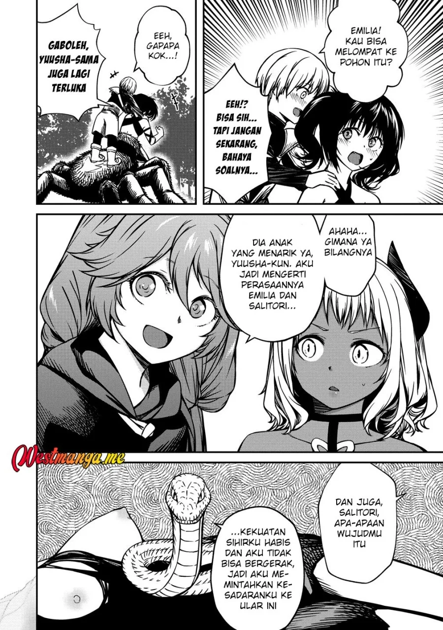 Monster Onna Kanbu wa Osanaki Yuusha wo Dekiaisuru Chapter 19 Gambar 26