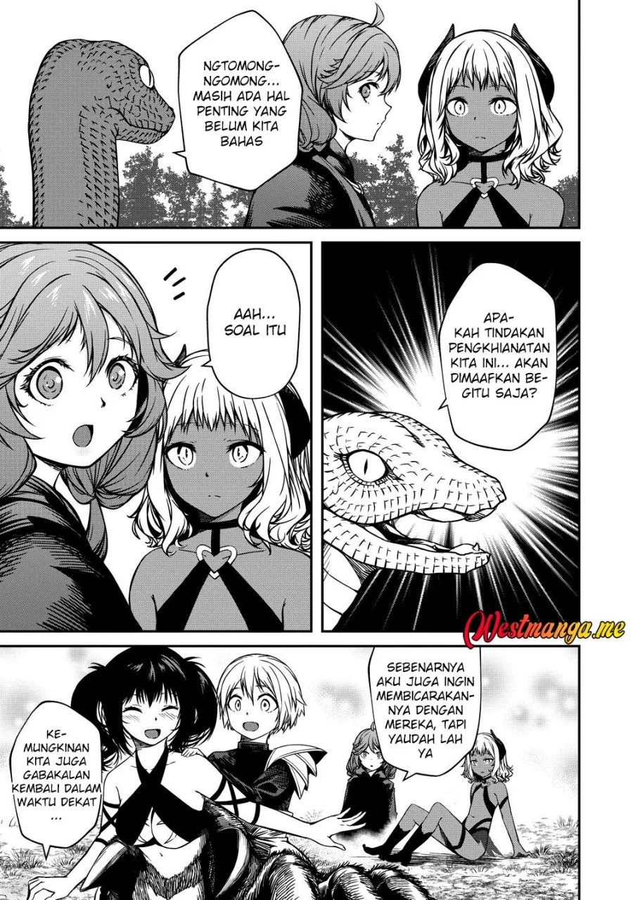 Monster Onna Kanbu wa Osanaki Yuusha wo Dekiaisuru Chapter 19 Gambar 27