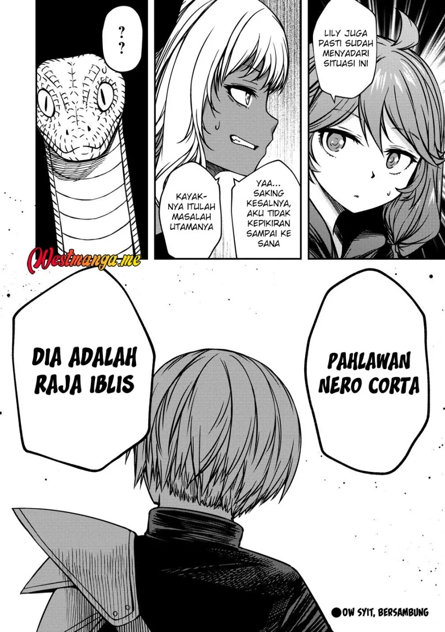 Monster Onna Kanbu wa Osanaki Yuusha wo Dekiaisuru Chapter 19 Gambar 28