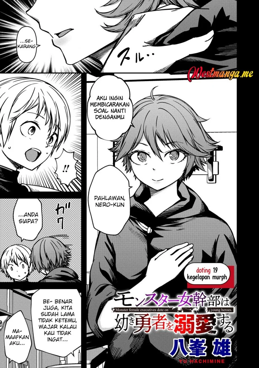 Monster Onna Kanbu wa Osanaki Yuusha wo Dekiaisuru Chapter 19 Gambar 3