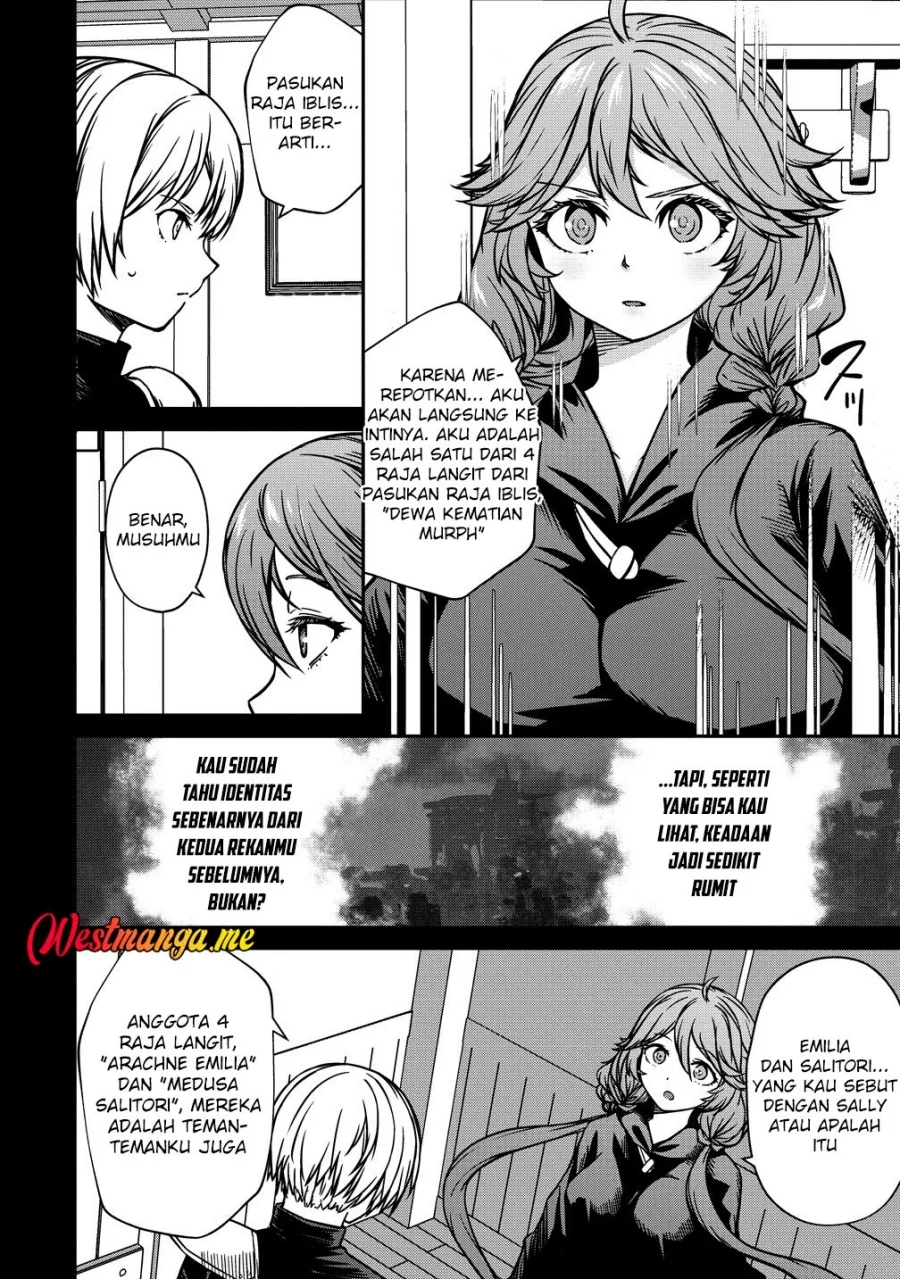 Monster Onna Kanbu wa Osanaki Yuusha wo Dekiaisuru Chapter 19 Gambar 4