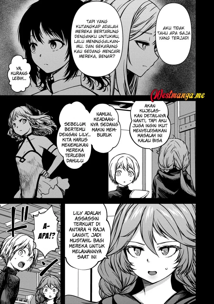 Monster Onna Kanbu wa Osanaki Yuusha wo Dekiaisuru Chapter 19 Gambar 5