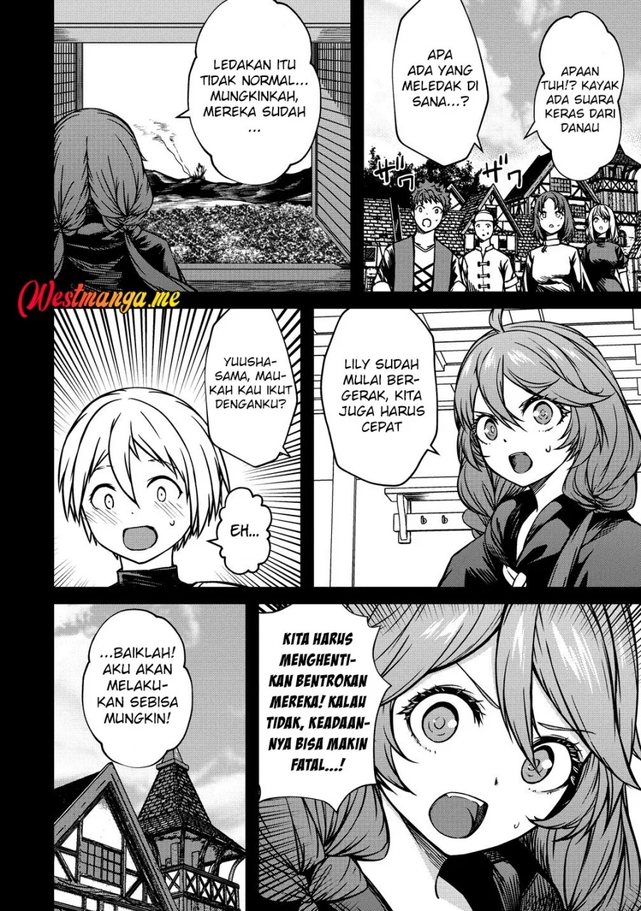 Monster Onna Kanbu wa Osanaki Yuusha wo Dekiaisuru Chapter 19 Gambar 6