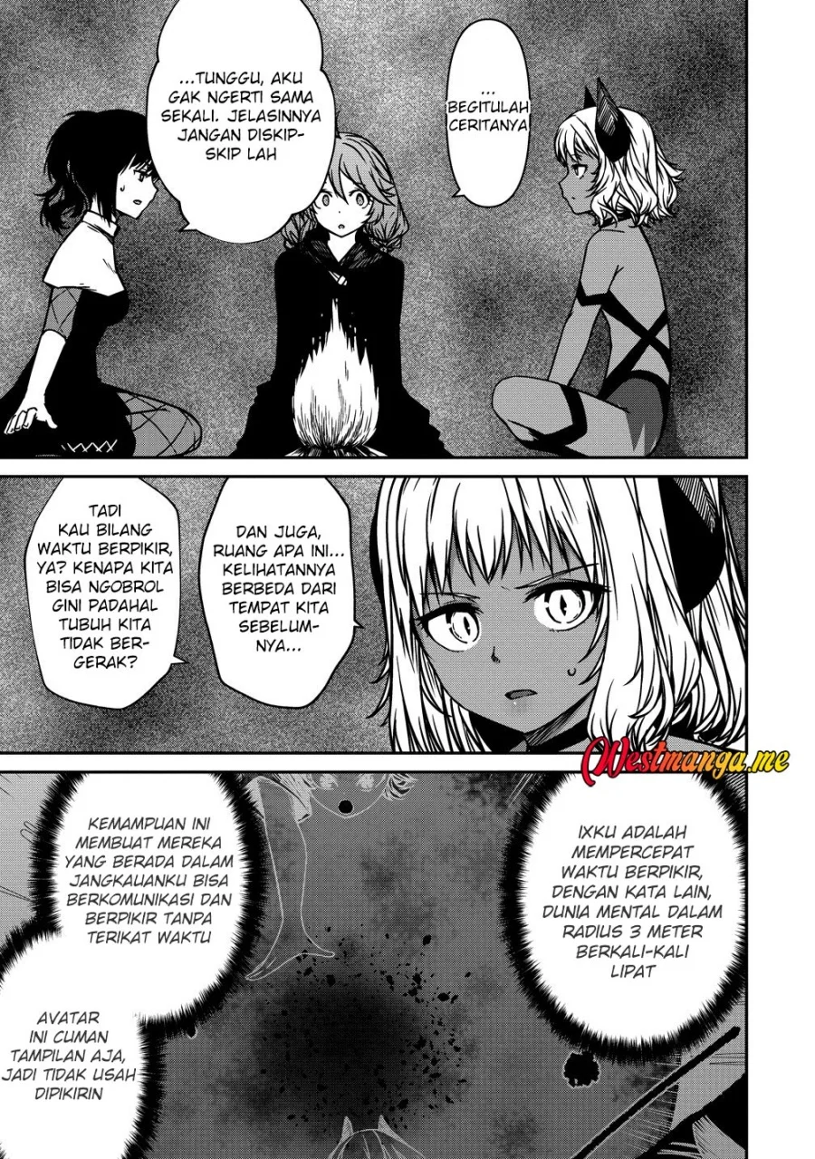 Monster Onna Kanbu wa Osanaki Yuusha wo Dekiaisuru Chapter 19 Gambar 7