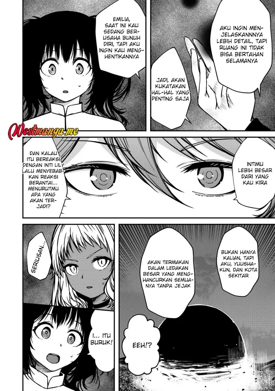 Monster Onna Kanbu wa Osanaki Yuusha wo Dekiaisuru Chapter 19 Gambar 8