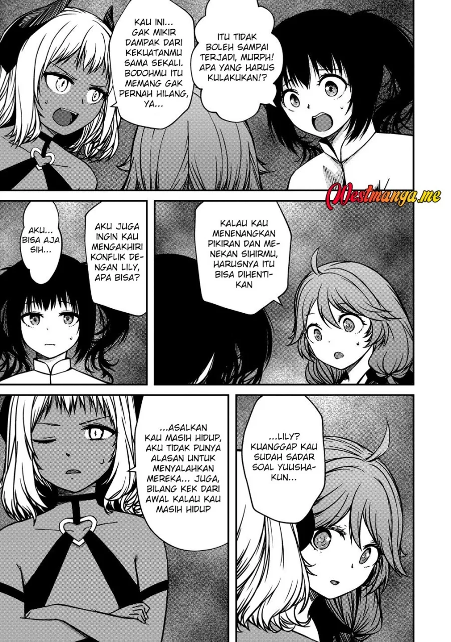 Monster Onna Kanbu wa Osanaki Yuusha wo Dekiaisuru Chapter 19 Gambar 9