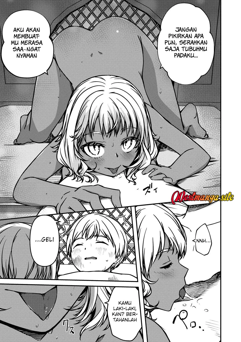 Monster Onna Kanbu wa Osanaki Yuusha wo Dekiaisuru Chapter 23 Gambar 11